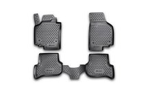 Seat Altea 2004–2015 Gumové autokoberce do interiéru (sada 4 ks, Novline) Freetrack 2007-2009 fotografie 1