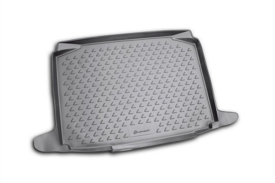 Skoda Fabia 2007–2014 Gumová vana do kufru (Novline) HB Image