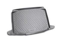 Skoda Fabia 2007–2014 Gumová vana do kufru (Novline) HB fotografie 1