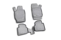 Skoda Roomster 2006–2015 Gumové autokoberce do interiéru (4 ks, Novline) fotografie 1