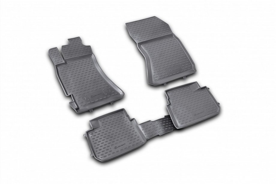Subaru Forester 2008–2013 Gumové autokoberce do interiéru (4 ks, Novline) Image