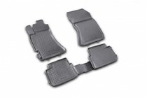 Subaru Forester 2008–2013 Gumové autokoberce do interiéru (4 ks, Novline) fotografie 1