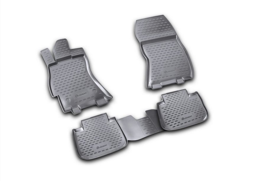 Subaru Legacy 2009–2014 Gumové autokoberce do interiéru (4 ks, Novline) Image