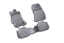 Subaru Legacy 2009–2014 Gumové autokoberce do interiéru (4 ks, Novline) fotografie 1