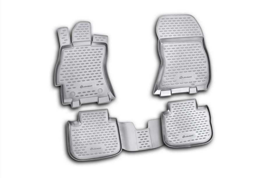 Subaru Outback 2009–2014 Gumové autokoberce do interiéru (4 ks, Novline) Image