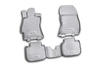 Subaru Outback 2009–2014 Gumové autokoberce do interiéru (4 ks, Novline) fotografie 1
