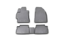 Toyota Corolla 2007–2013 Gumové autokoberce do interiéru (4 ks, Novline) fotografie 1