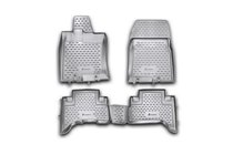 Toyota FJ Cruiser 2006–2022 Gumové autokoberce do interiéru (4 ks, Novline) fotografie 1