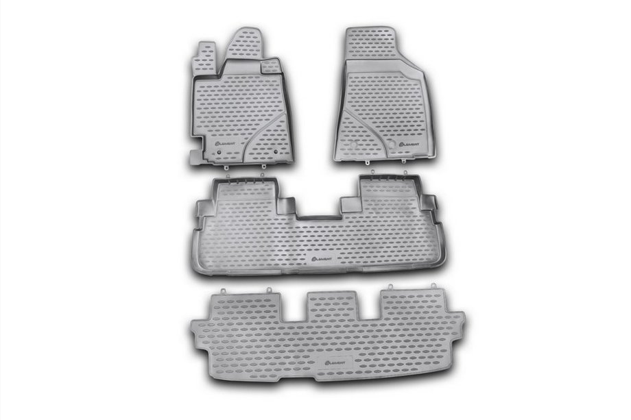 Toyota Highlander 2008–2013 Gumové autokoberce do interiéru (4 ks, Novline) Image