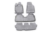 Toyota Highlander 2008–2013 Gumové autokoberce do interiéru (4 ks, Novline) fotografie 1
