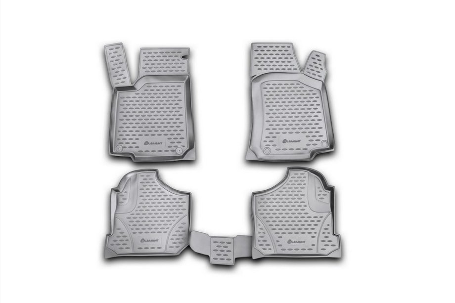 Volkswagen Golf 4 1997–2006 Gumové autokoberce do interiéru (4 ks, Novline) Image