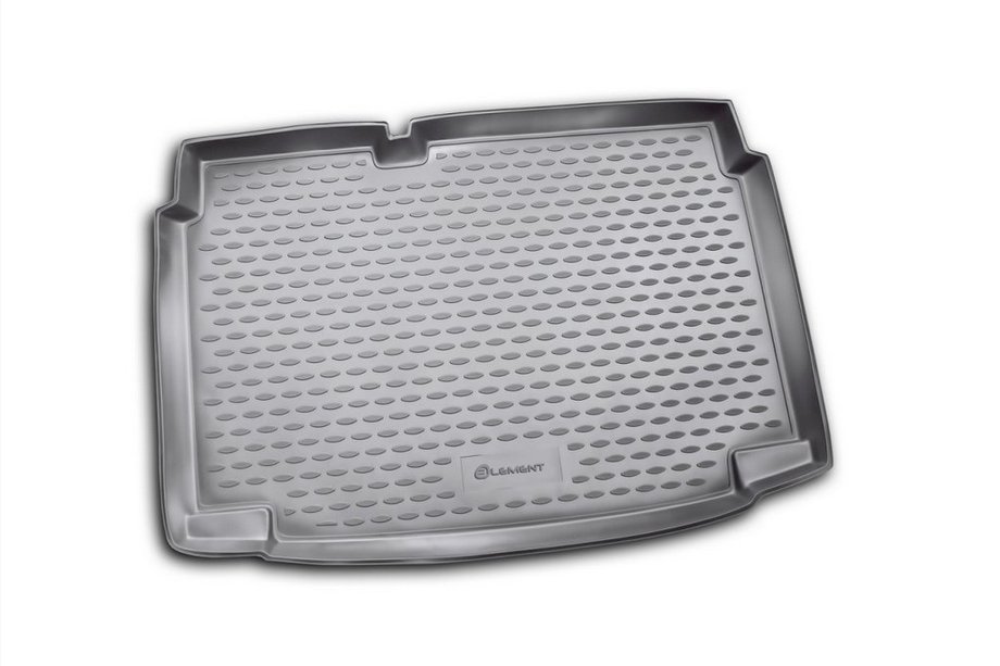 Volkswagen Polo 2010–2017 Gumová vana do kufru – spodní (Novline) HB Image
