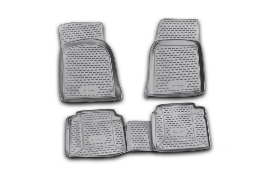 VAZ 2106 1976–2006 Gumové autokoberce do interiéru (4 ks, Novline) Image