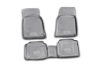 VAZ 2106 1976–2006 Gumové autokoberce do interiéru (4 ks, Novline) fotografie 1