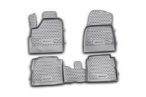 Lada Niva a Urban 1977– (2131) Gumové koberce do interiéru (sada 4 ks, Novline) 4x4 5D fotografie 1