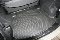 Lada Largus 2012– Gumové rohože do kufru (sada 2 ks) Novline SW (5 míst) fotografie 1