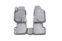 Lifan 620 Solano 2007– Gumové autokoberce do interiéru (4 ks, Novline) Varianta 1 fotografie 1