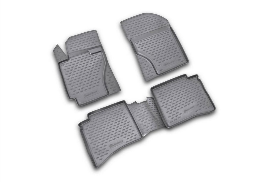 Geely MK 2006–2014 Gumové autokoberce do interiéru (4 ks, Novline) Image