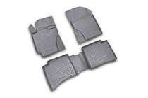Geely MK 2006–2014 Gumové autokoberce do interiéru (4 ks, Novline) fotografie 1