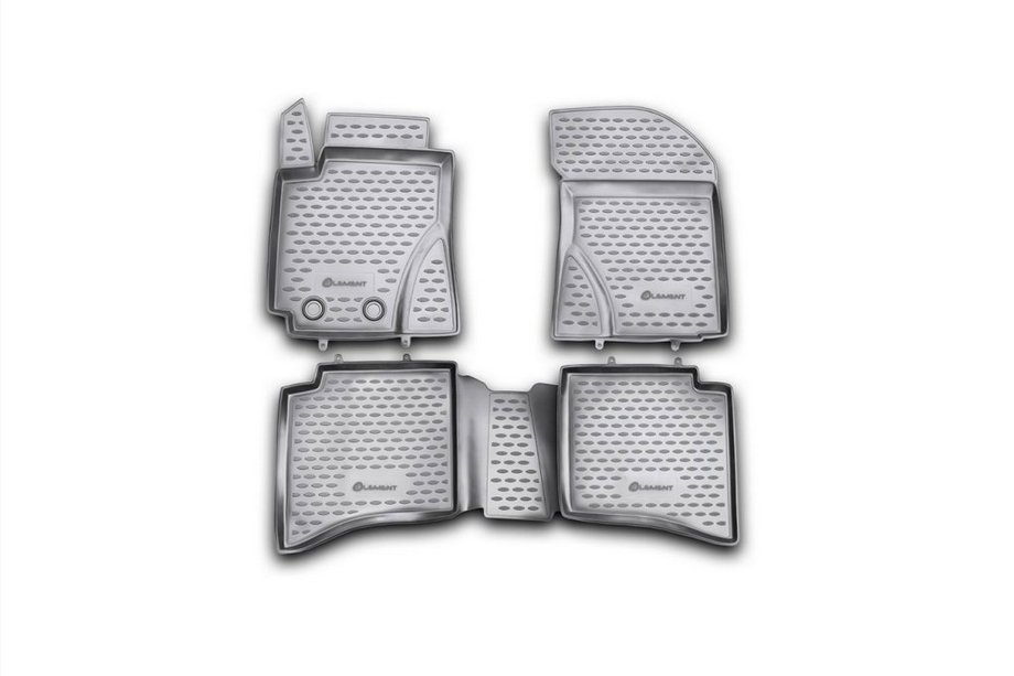 Geely MK Cross 2010–2016 (2011-2012) Gumové koberečky do interiéru (4 ks, Novline) Image