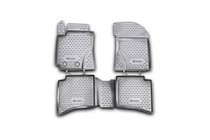 Geely MK Cross 2010–2016 (2011-2012) Gumové koberečky do interiéru (4 ks, Novline) fotografie 1