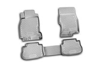 Infiniti FX 2003–2008 (FX35) Gumové autokoberce do interiéru (4 ks, Novline) fotografie 1