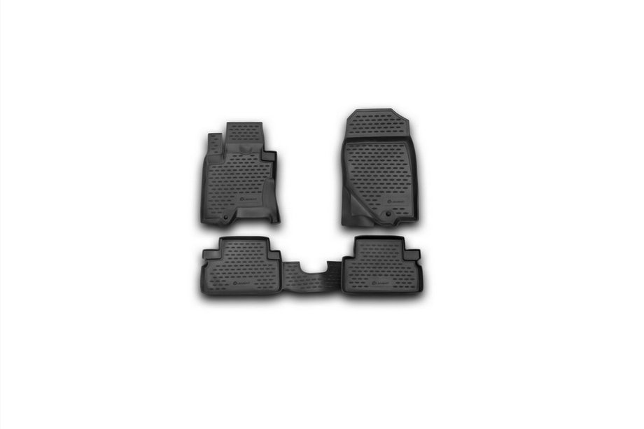 Infiniti EX 2007–2013 Gumové autokoberce do interiéru (4 ks, Novline) (EX35) Image