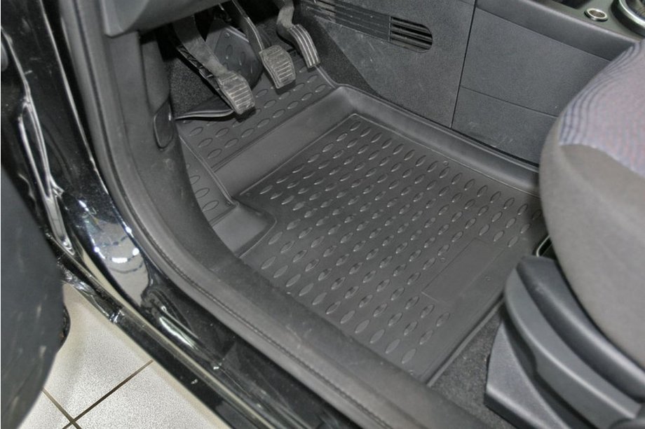 Ford Fusion 2002–2012 Gumové autokoberce do interiéru (4 ks, Novline) Varianta 3 Image
