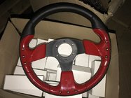 VAZ 2108-2109 1984–2011 Volant červený (s adaptérem) fotografie 1