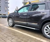 Nissan Qashqai 2010–2014 Boční nášlapy Maya V1 (2 ks, hliník) fotografie 1