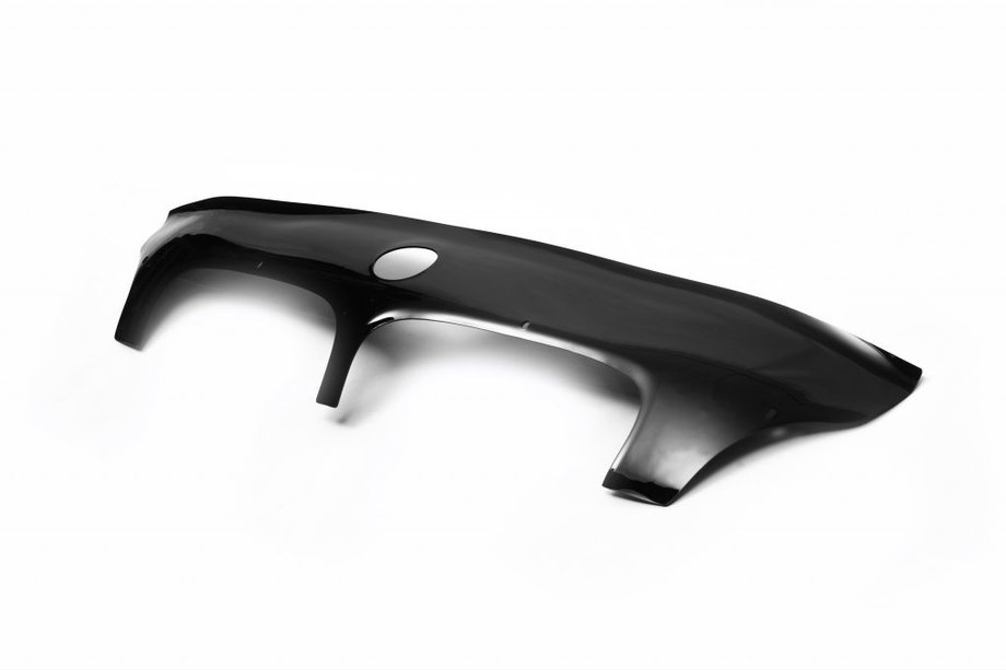 BMW X6 E71 2008–2014 Deflektor kapoty (VIP) Image