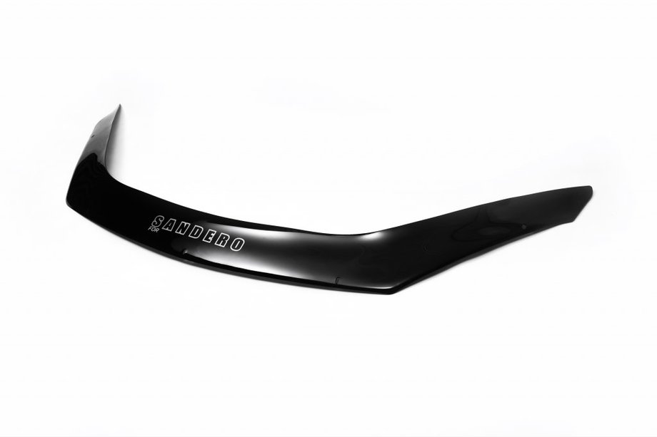 Renault Sandero 2007–2013 Deflektor kapoty (VIP) Image