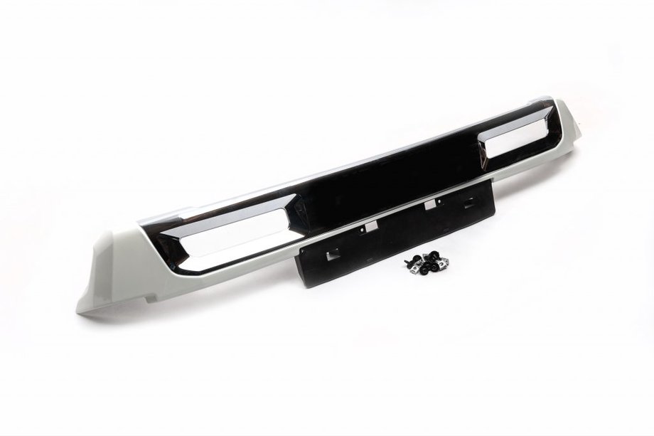 Toyota Land Cruiser Prado 150 2009–2023 Přední lip spoiler s podsvícením (2017-) Image
