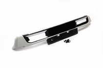 Toyota Land Cruiser Prado 150 2009–2023 Přední lip spoiler s podsvícením (2017-) fotografie 1