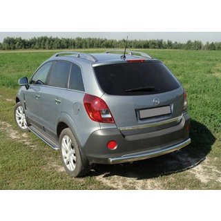 Zadní ochranný oblouk AK002 (nerez) Opel Antara 2006–2017