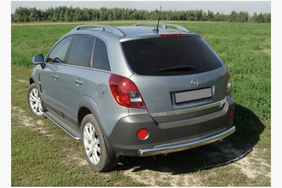 Opel Antara 2006–2017 Zadní ochranný oblouk AK002 (nerez) Image