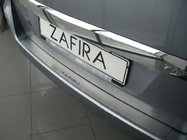 Opel Zafira B 2005–2011 Nerezová lišta zadního nárazníku Natanika fotografie 1