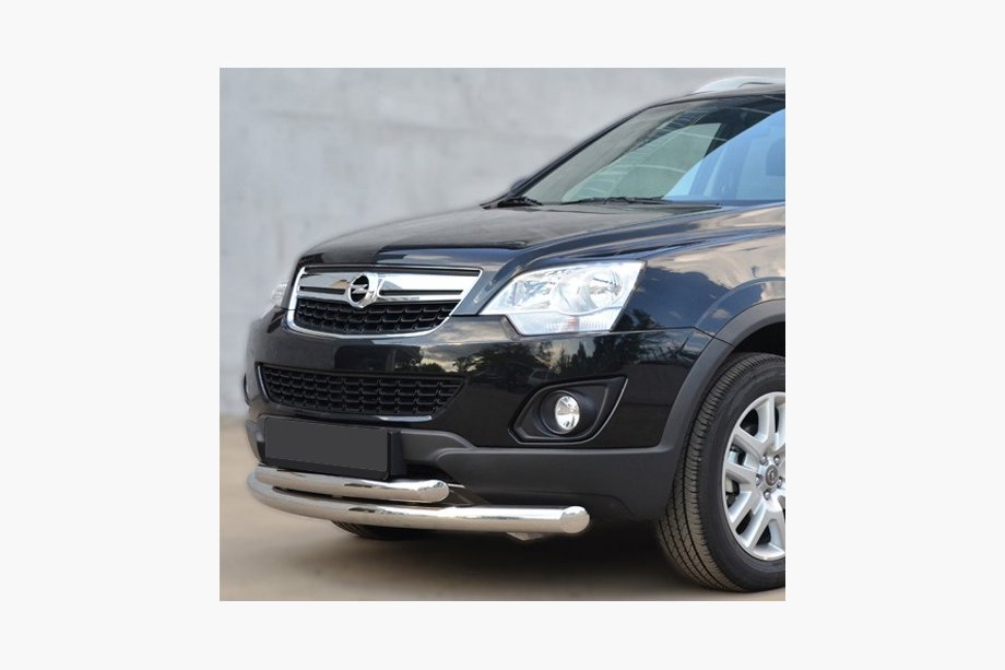 Opel Antara 2006–2017 Dvojitá trubka (nerez) Image