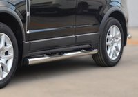 Opel Antara 2006–2017 Boční nášlapy – nerezové trubky (2 ks) fotografie 2