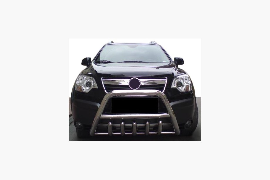 Opel Antara 2006–2017 Přední ochranný rám z nerezu Image