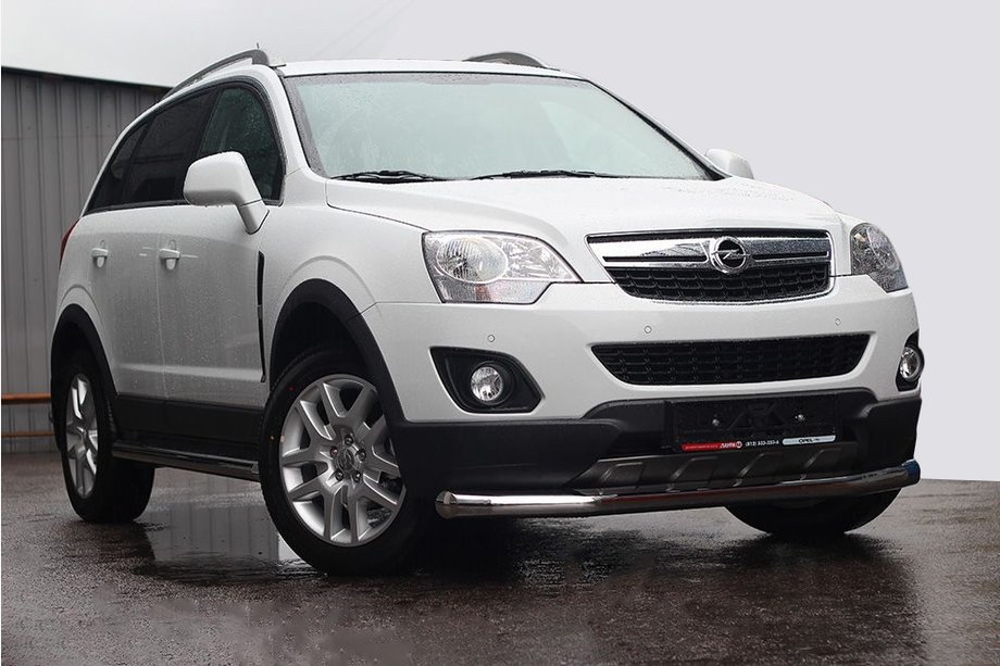 Opel Antara 2006–2017 Jednoduchá nerezová trubka Image