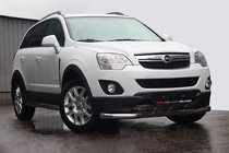 Opel Antara 2006–2017 Jednoduchá nerezová trubka fotografie 1