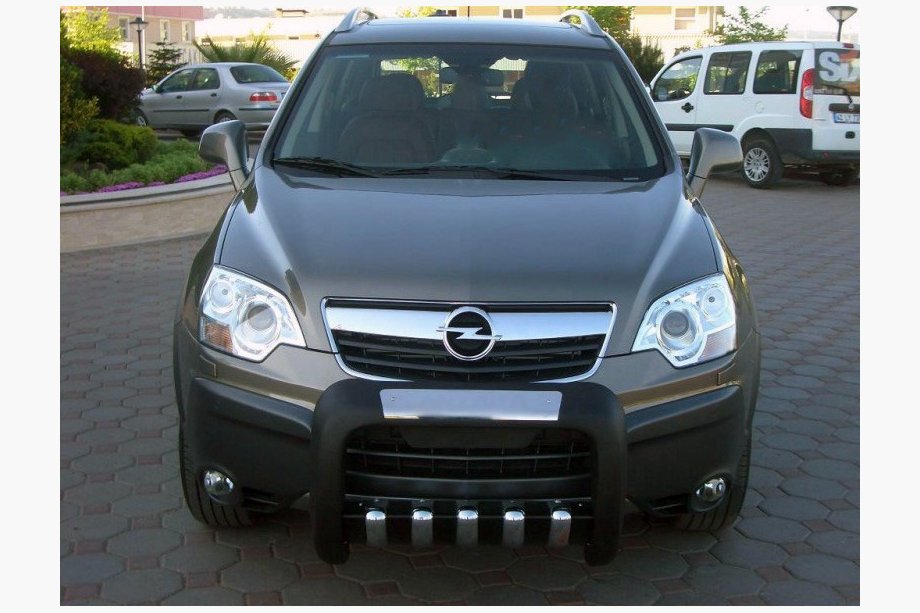 Opel Antara 2006–2017 Přední ochranný oblouk (polyuretan) Image