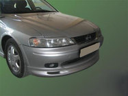 Opel Vectra B 1995–2002 Lišta předního nárazníku (k lakování) fotografie 1