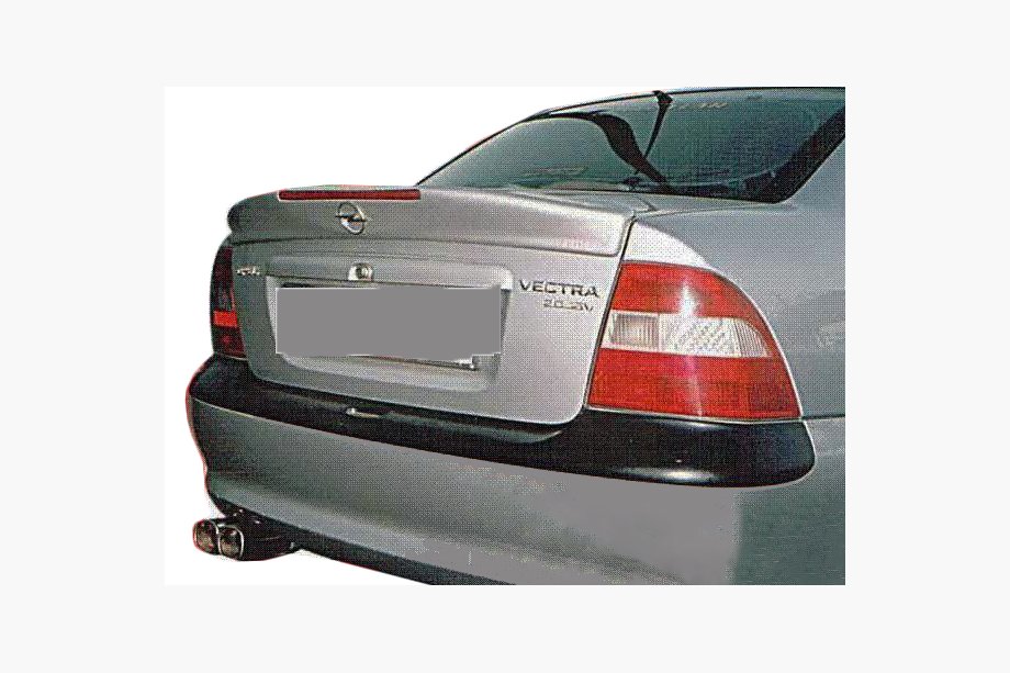 Opel Vectra B 1995–2002 Spoiler Anatomiko (připravený k lakování) Image
