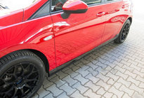 Opel Astra K 2016–2021 Boční prahy HB (k lakování) fotografie 1