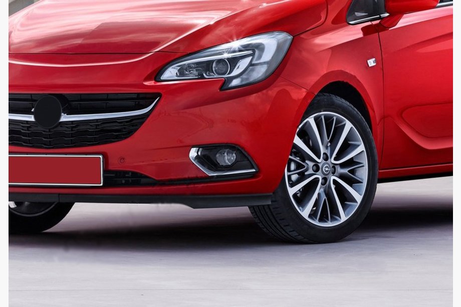 Opel Corsa E 2015–2019 Nerezové chromové kryty mlhovek (2 ks) Carmos - turecká ocel Image