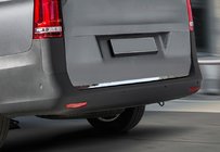 Mercedes Vito/V-class W447 2014– Nerezová lišta na víko kufru OmsaLine – italská nerezová ocel fotografie 1