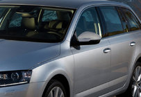 Skoda Octavia III A7 2013–2019 Chromové kryty zpětných zrcátek (2 ks, nerez) fotografie 4