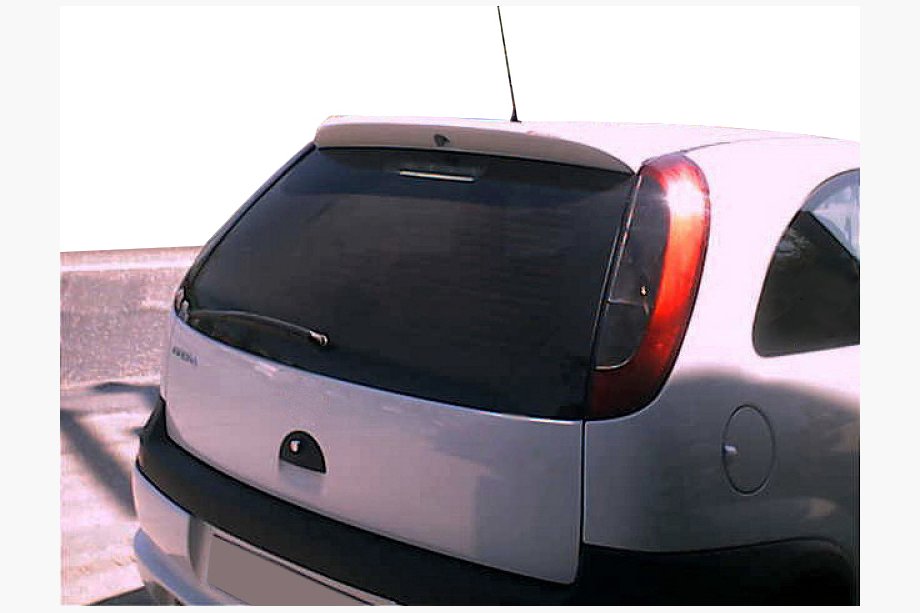 Opel Corsa C 2000–2006 Spoiler Anatomik (k lakování) Image